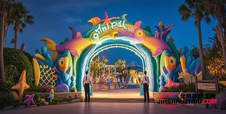 塑石假山大门.jpg 塑石假山大门