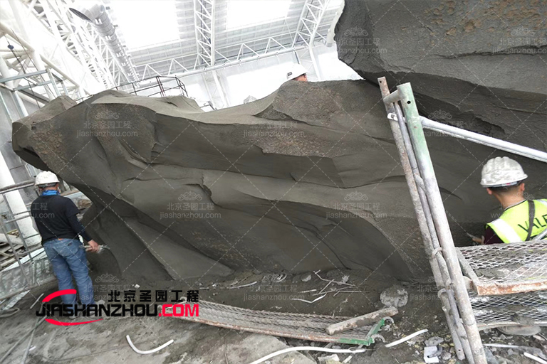 塑石假山.jpg 塑石假山