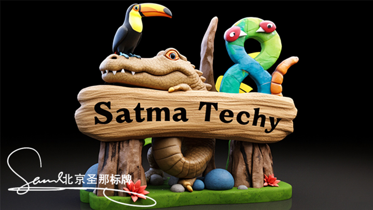 水泥仿木标识牌.jpg 水泥仿木标识牌