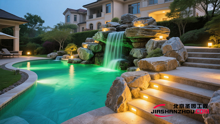 塑石假山.jpg 塑石假山