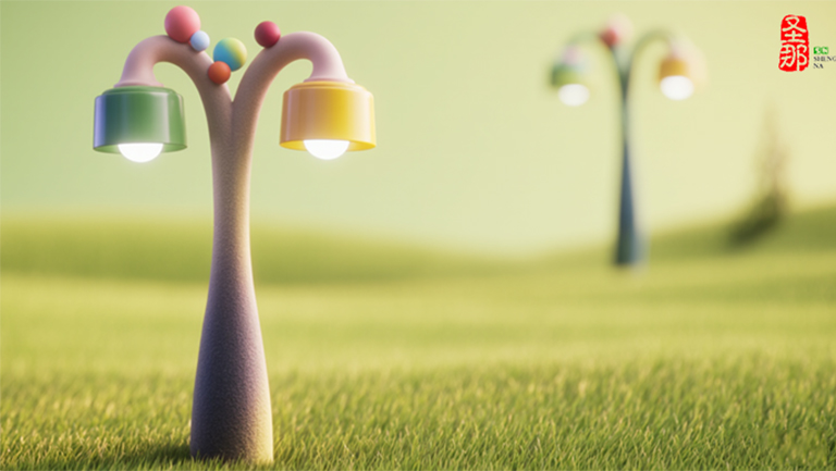 水泥仿木灯杆.jpg 水泥仿木灯杆