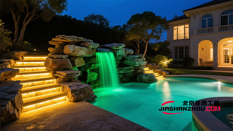 水泥假山.jpg 水泥假山