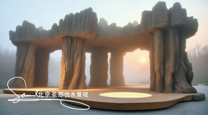 水泥仿木观光台.png 水泥仿木观光台