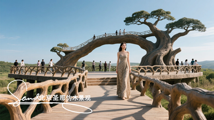 水泥仿木观光台.png 水泥仿木观光台