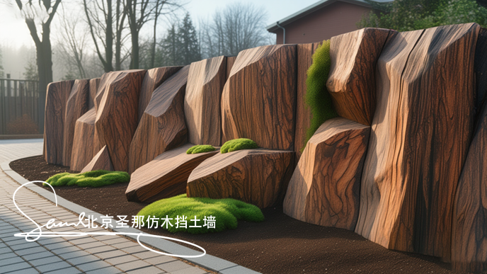 仿木挡土墙.png 仿木挡土墙
