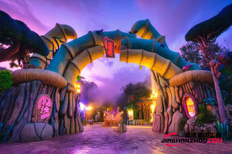 仿真树大门.jpg 仿真树大门