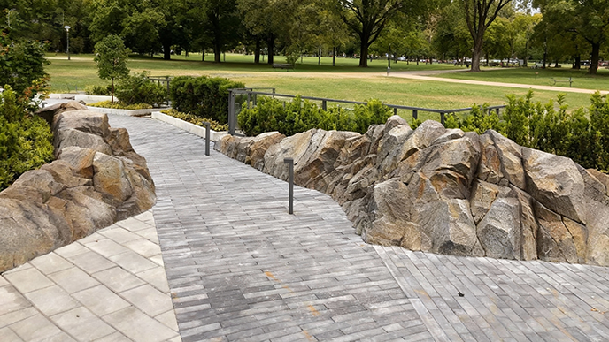 仿木挡土墙.png 仿木挡土墙