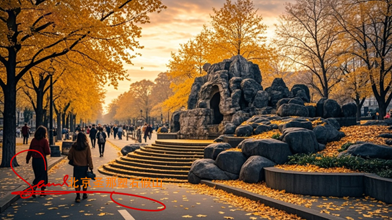 塑石假山.jpg 塑石假山