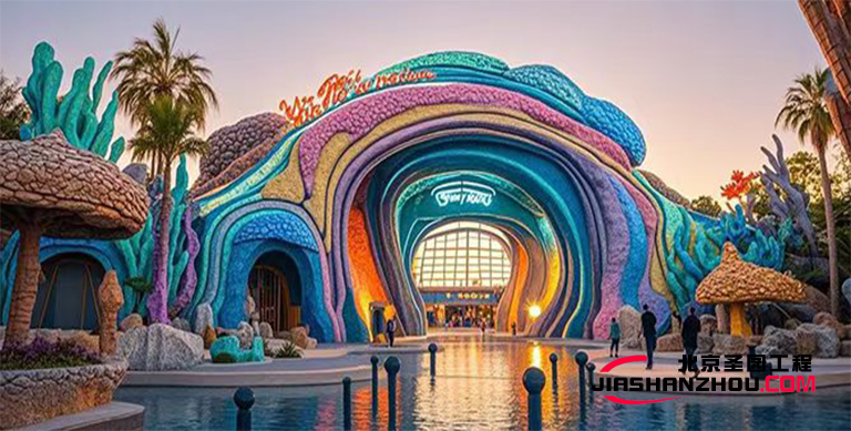 仿真假山大门.jpg 仿真假山大门