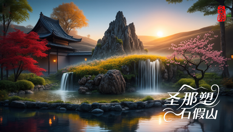 塑石假山.jpg 塑石假山