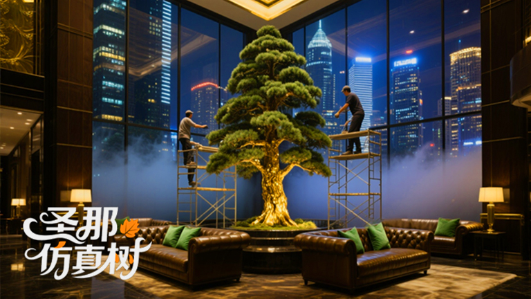 仿真树