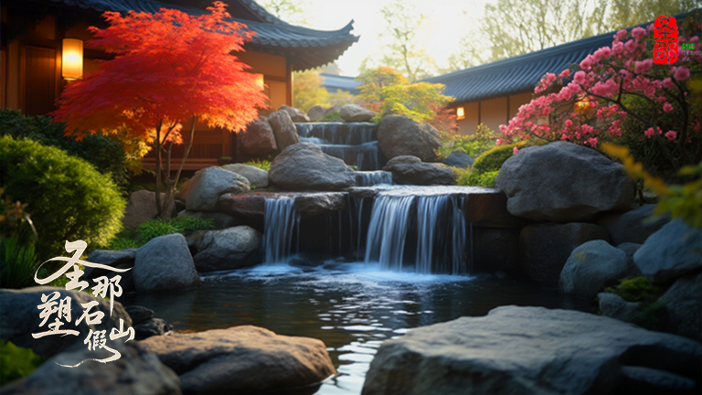 水泥假山.jpg 水泥假山