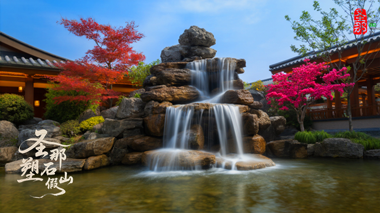 水泥假山.jpg 水泥假山