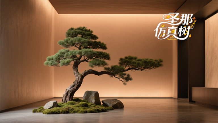 仿真树