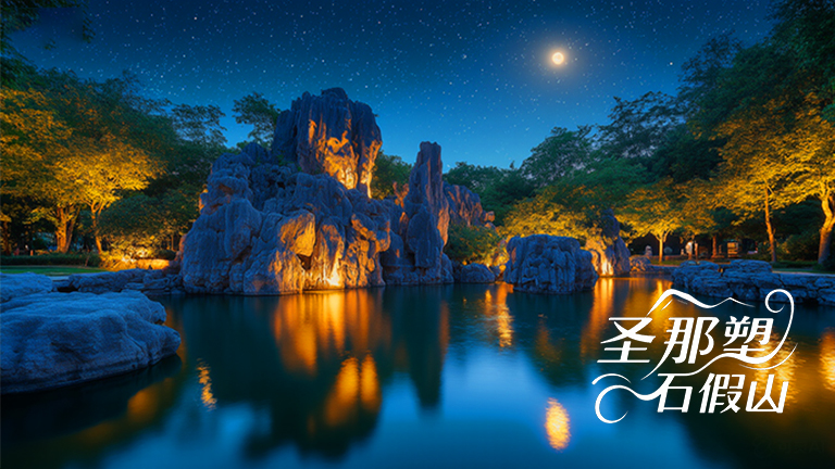 塑石假山.jpg 塑石假山