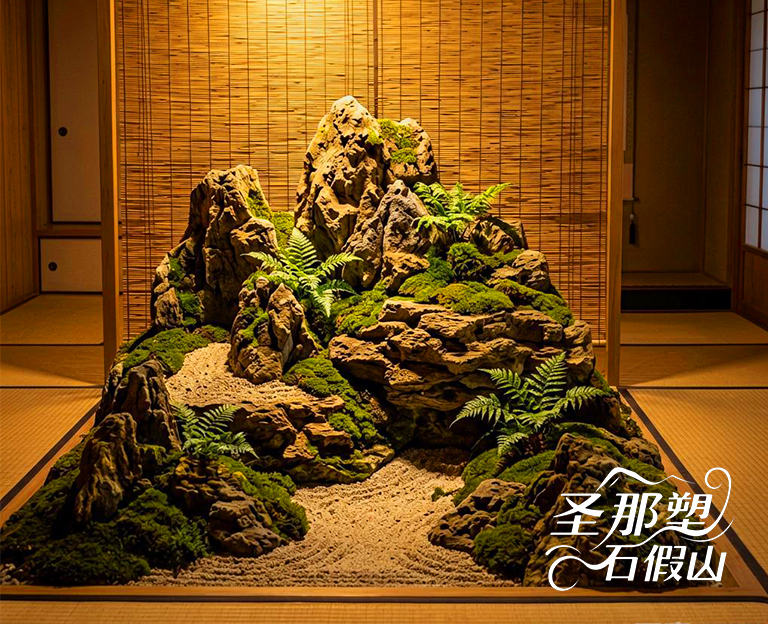 塑石假山