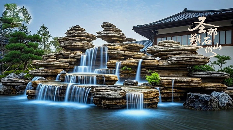 仿真假山