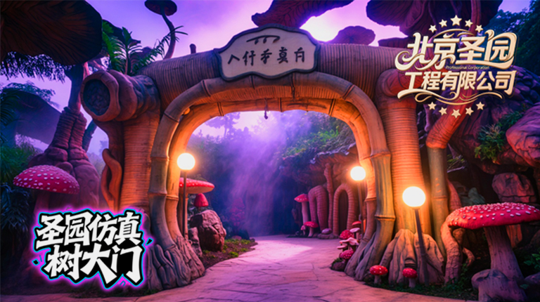 水泥假山
