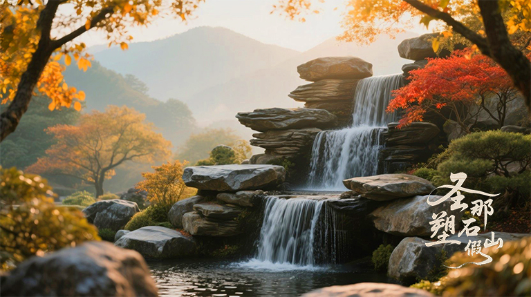 水泥假山