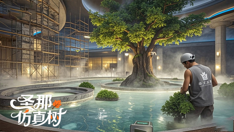 仿真树