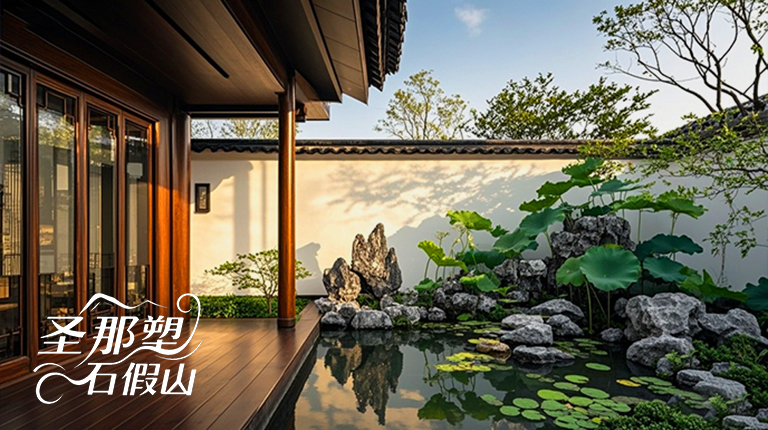 塑石假山