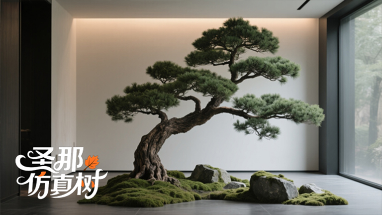 仿真树