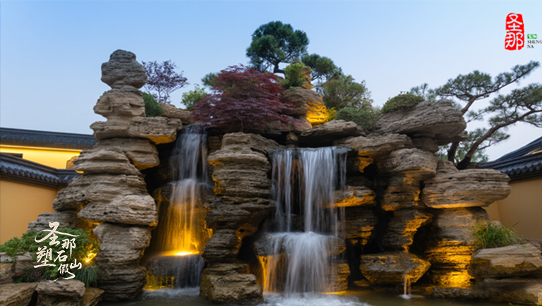 仿真假山