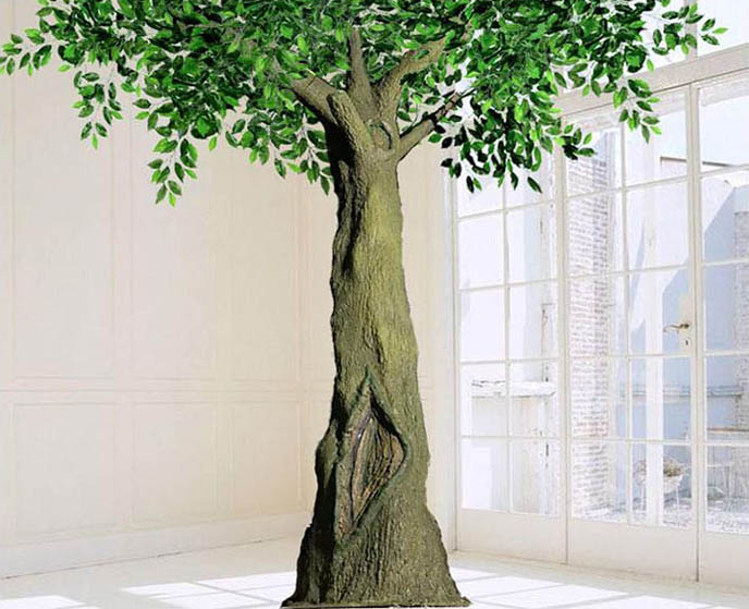 玻璃钢仿真舞台道具树是怎么制作的,有几种制作方法