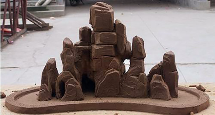 水泥假山制作方法-权威的详细的全面的假山制作步骤