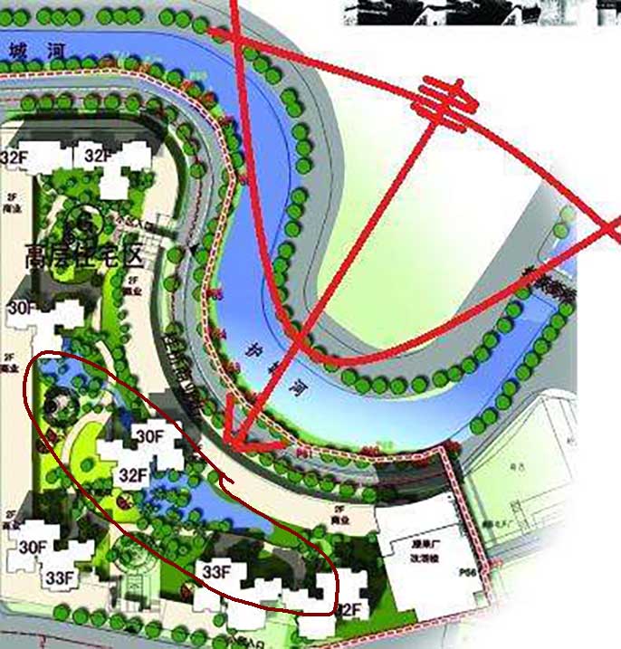 反弓水能否用泄气的方式化解?风水绝密玄机