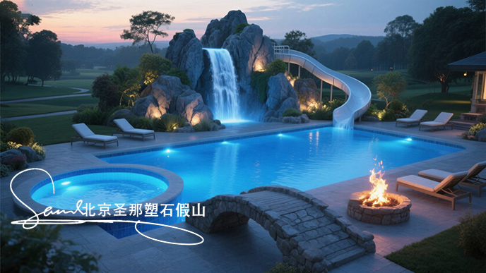 人造塑石假山.jpg 人造塑石假山