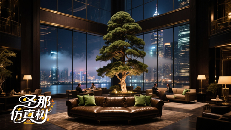 仿真树