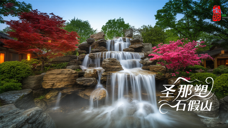 水泥假山.jpg 水泥假山