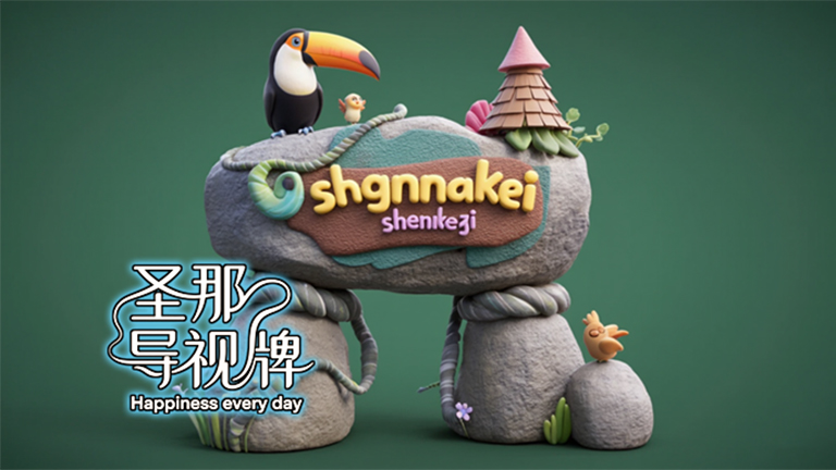 水泥仿木标识牌.jpg 水泥仿木标识牌