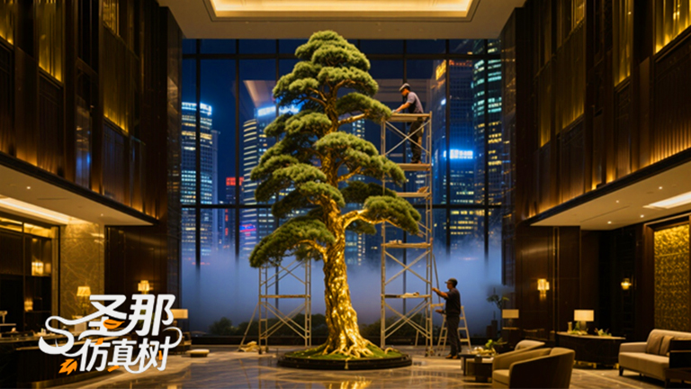 仿真树