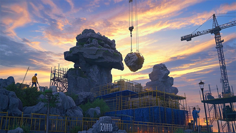 塑石假山.jpg 塑石假山