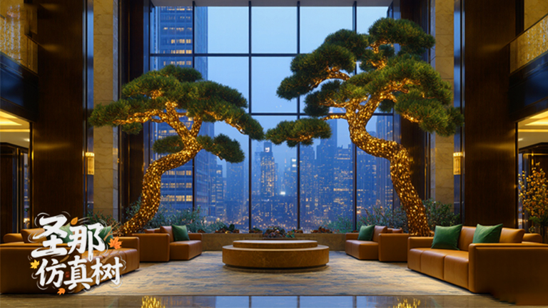 仿真树