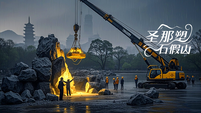 塑石假山.jpg 塑石假山