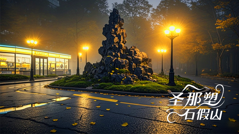 水泥假山.jpg 水泥假山