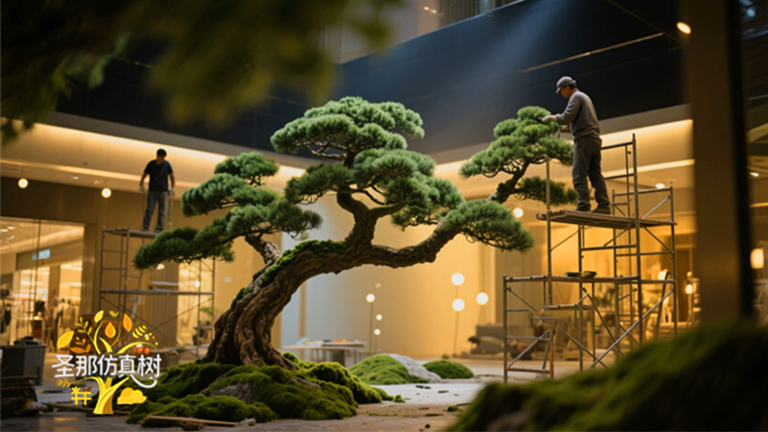仿真树