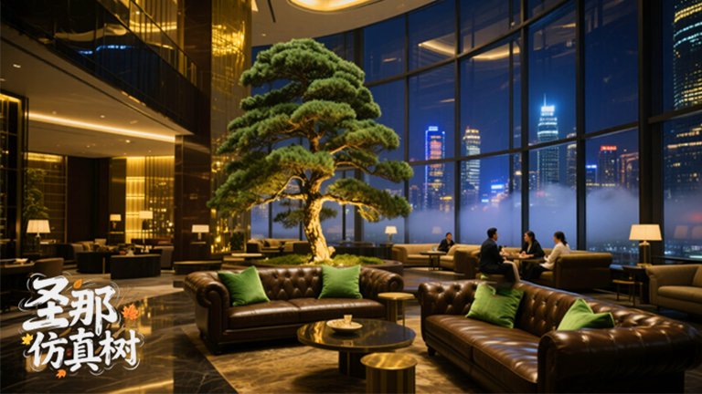 仿真树