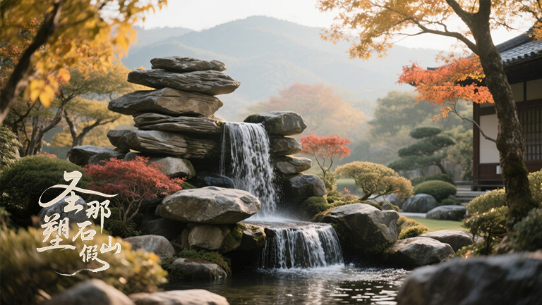 仿真假山