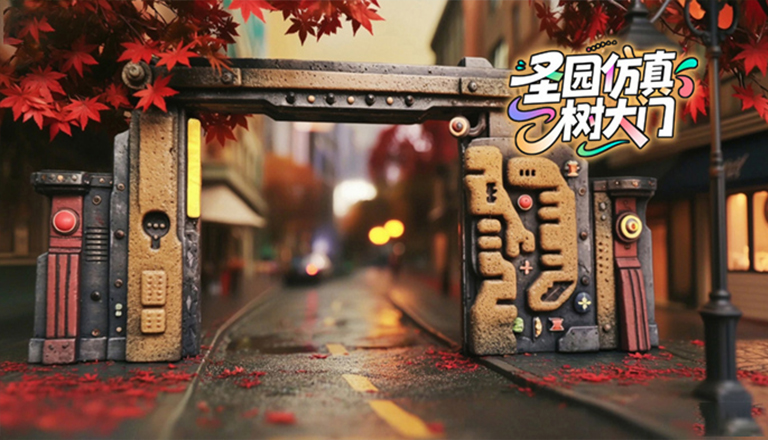 仿真树.jpg 仿真树