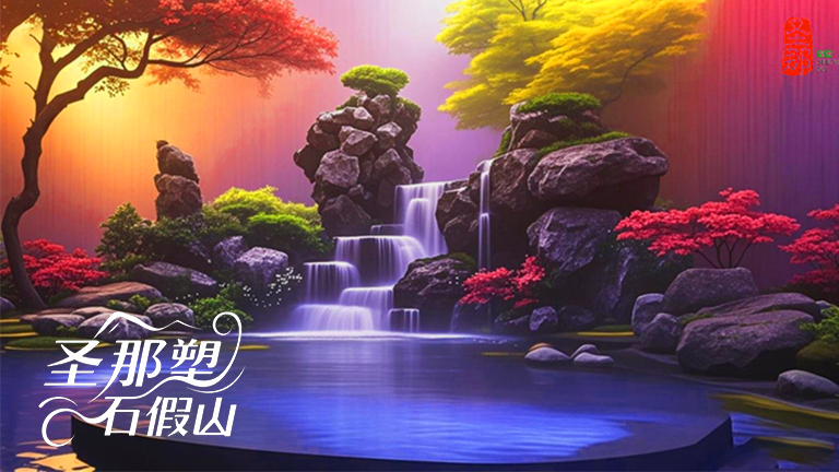水泥假山.jpg 水泥假山