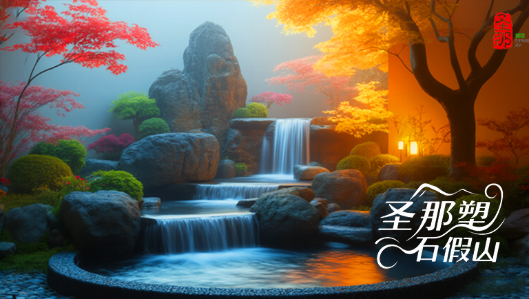 水泥假山.jpg 水泥假山