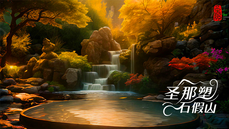 水泥假山.jpg 水泥假山