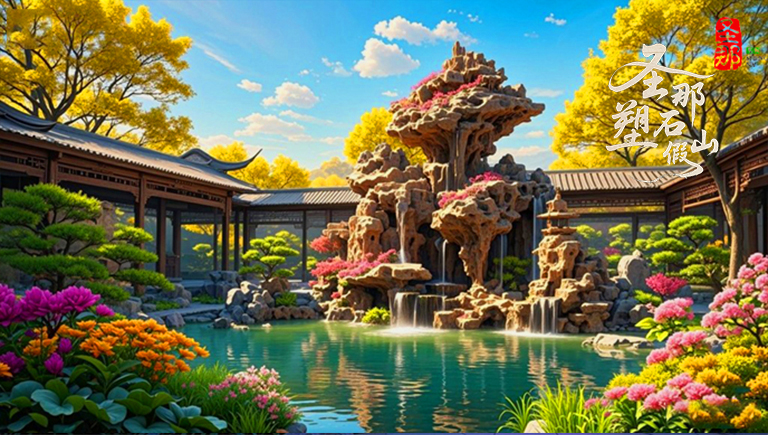 仿真假山.jpg 仿真假山