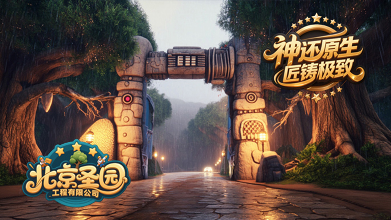 仿真树